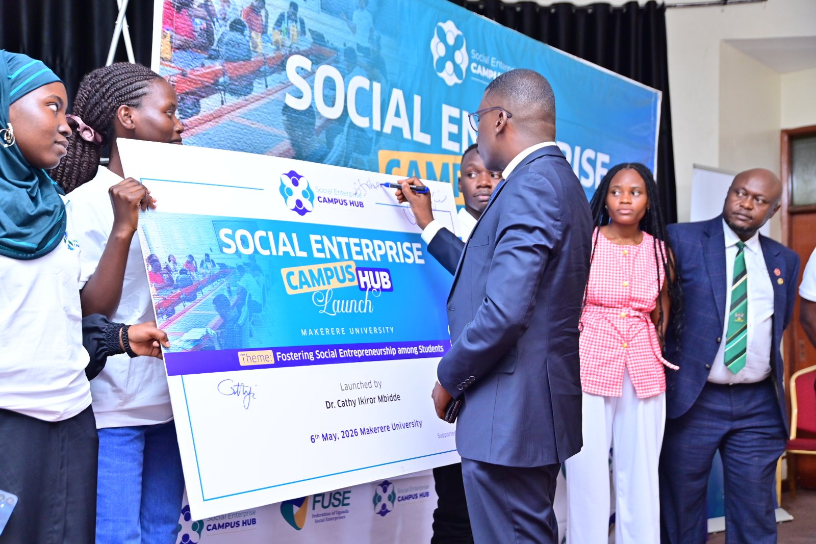 Social Enterprise Launch