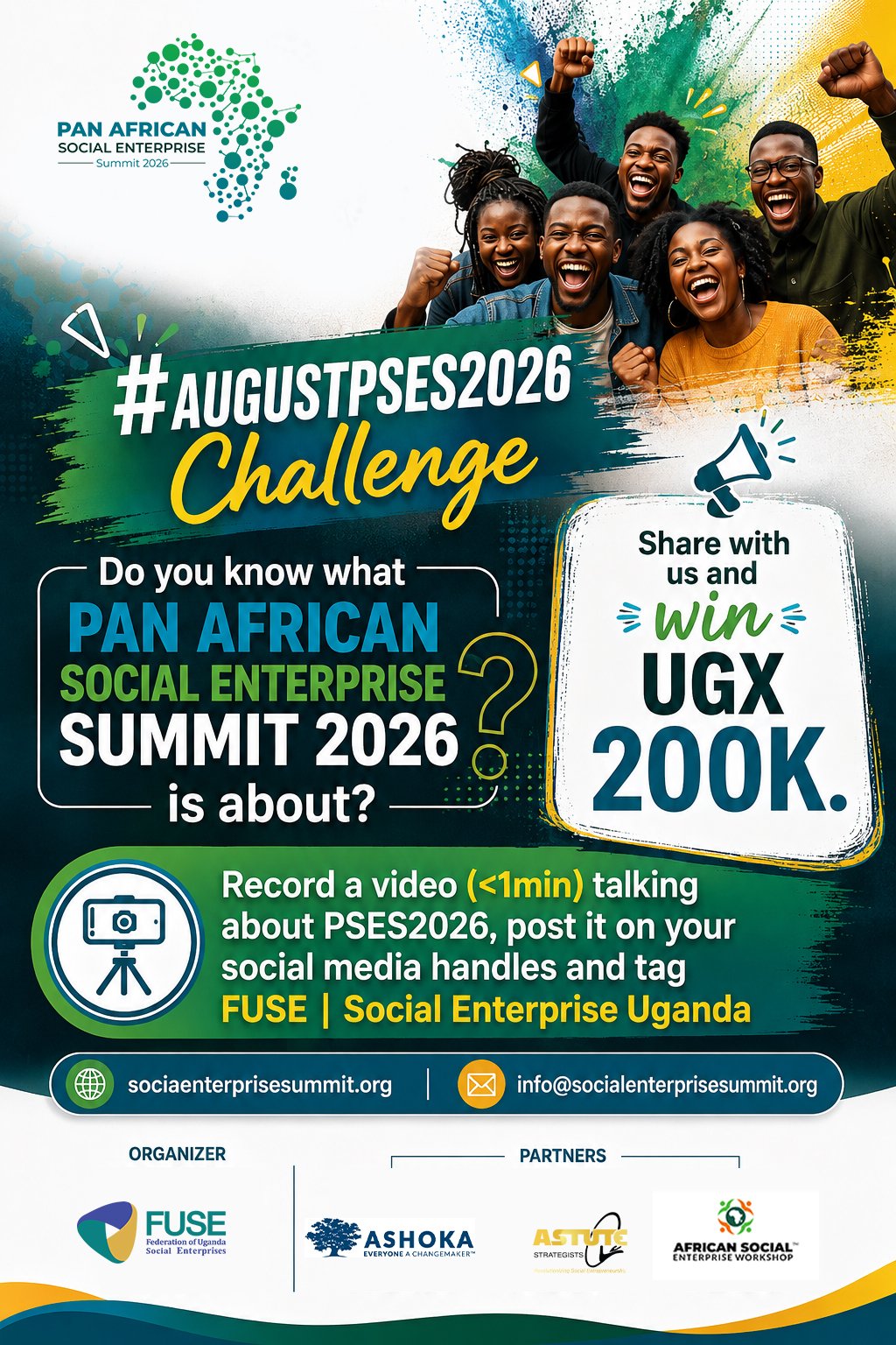 PSES 2026 August Challenge